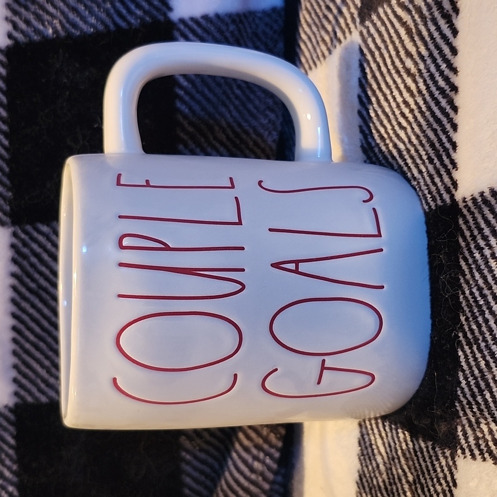 Rae Dunn Couple Goals Mug